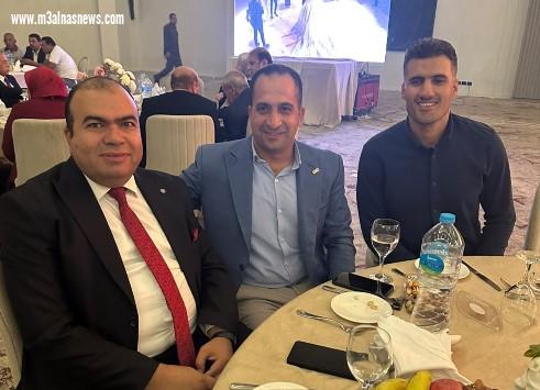 مبروك زفاف دكتور احمد سمير حميد